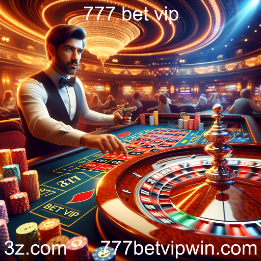 Descubra a Emoção da Roleta no 777 bet vip